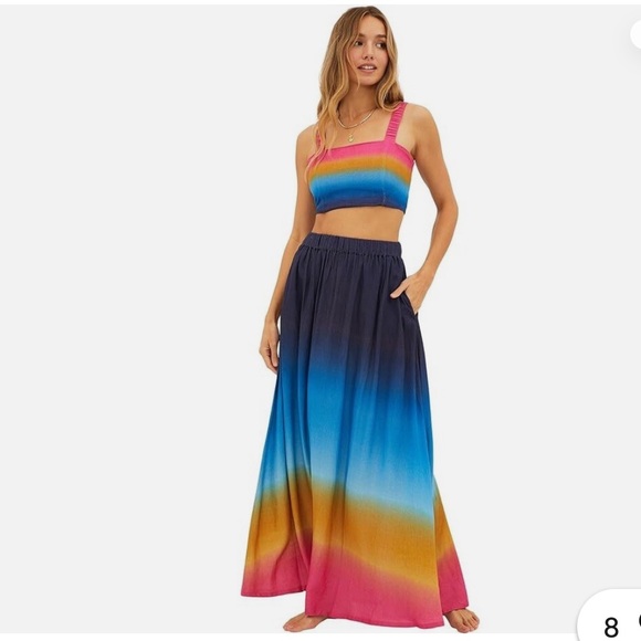 Beach Riot Dresses & Skirts - Beach Riot Ocean Sunset Set